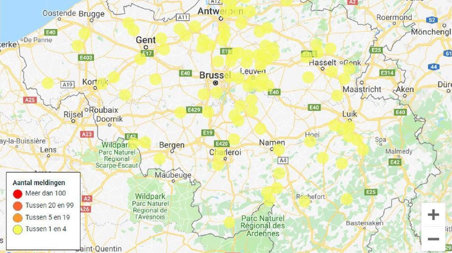 Belgium ticks